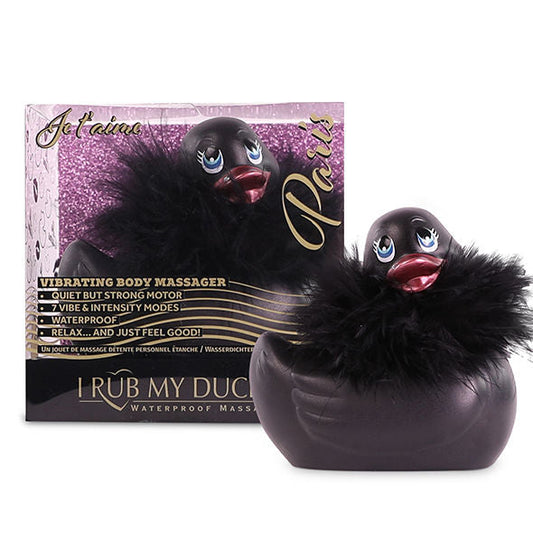 BIG TEASE TOYS - JE FRAPPE MON DUCKIE 2.0 | PARIS (NOIR) BIG TEAZE TOYS