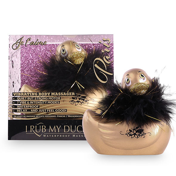 BIG TEASE TOYS - JE FRAPPE MON DUCKIE 2.0 | PARIS (OR) BIG TEAZE TOYS