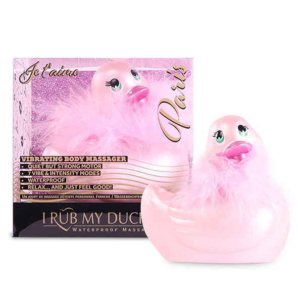 BIG TEASE TOYS - JE FRAPPE MON DUCKIE 2.0 | PARIS (ROSE) BIG TEAZE TOYS