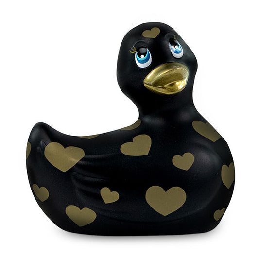 BIG TEASE TOYS - JE FRAPPE MON DUCKIE 2.0 | ROMANCE (NOIR ET OR) - Sensualia