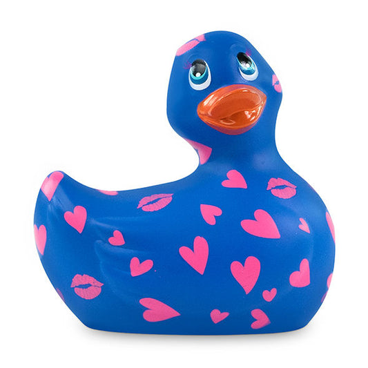 BIG TEASE TOYS - JE FRAPPE MON DUCKIE 2.0 | ROMANCE (VIOLET ET ROSE) - Sensualia