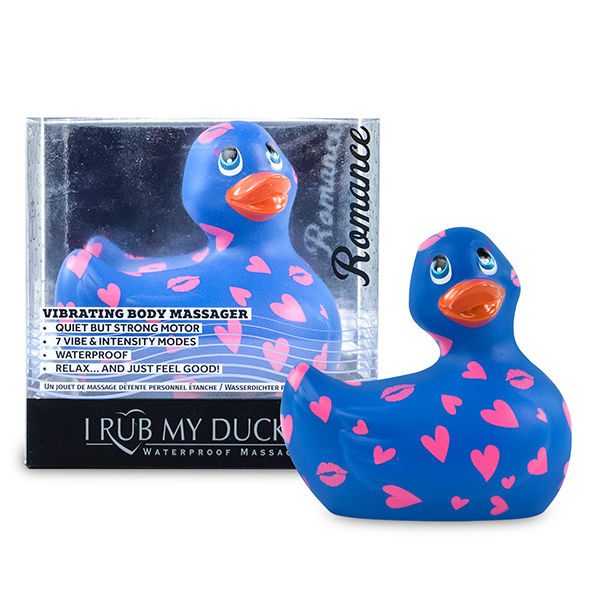 BIG TEASE TOYS - JE FRAPPE MON DUCKIE 2.0 | ROMANCE (VIOLET ET ROSE) - Sensualia