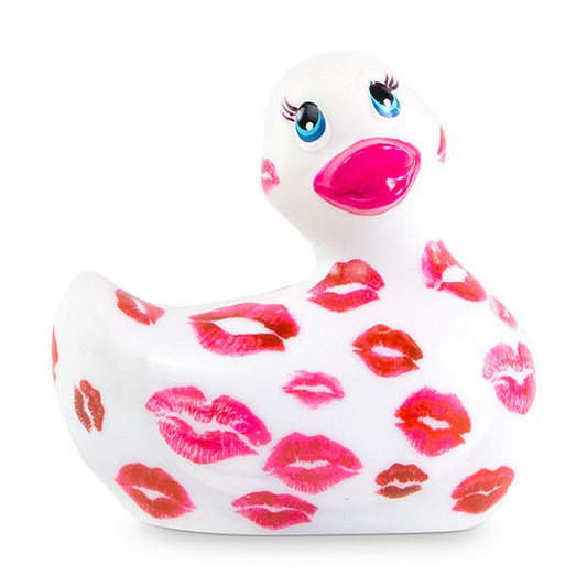 BIG TEASE TOYS - JE FRAPPE MON DUCKIE 2.0 | ROMANCE (BLANC ET ROSE) BIG TEAZE TOYS
