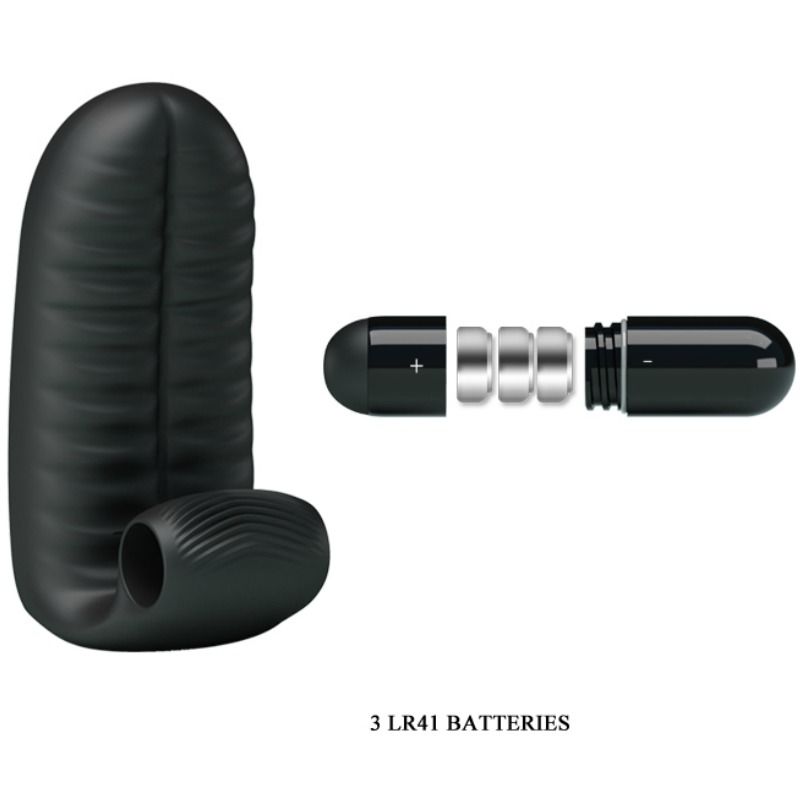 PRETTY LOVE - ABBOTT DÉS  DÉS STIMULATEUR NOIR - Sensualia