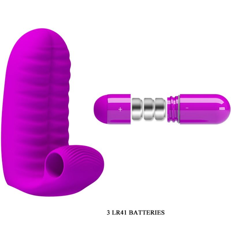 PRETTY LOVE - ABBOTT DÉ  DÉS STIMULATEUR LILAS - Sensualia
