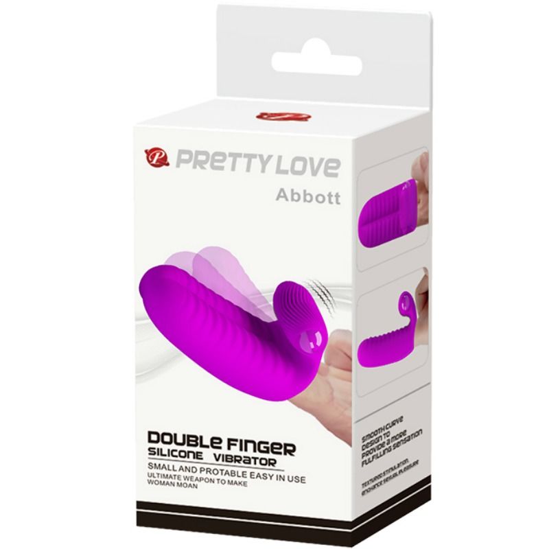 PRETTY LOVE - ABBOTT DÉ  DÉS STIMULATEUR LILAS - Sensualia