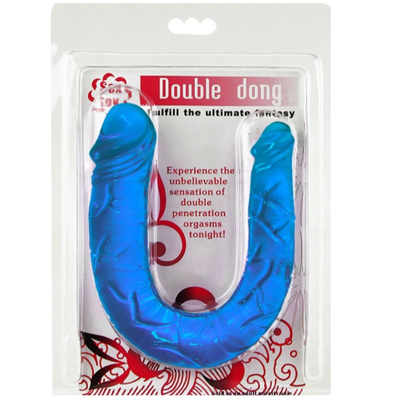BAILE - DOUBLE DONG DOUBLE GODE BLEU - Sensualia