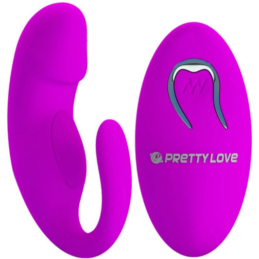 PRETTY LOVE - PINCE STIMULANTE TÉLÉCOMMANDE PRETTY LOVE
