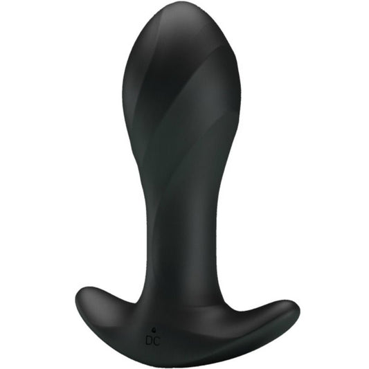 PRETTY LOVE - VIBRATEUR ANAL NOIR PRETTY LOVE