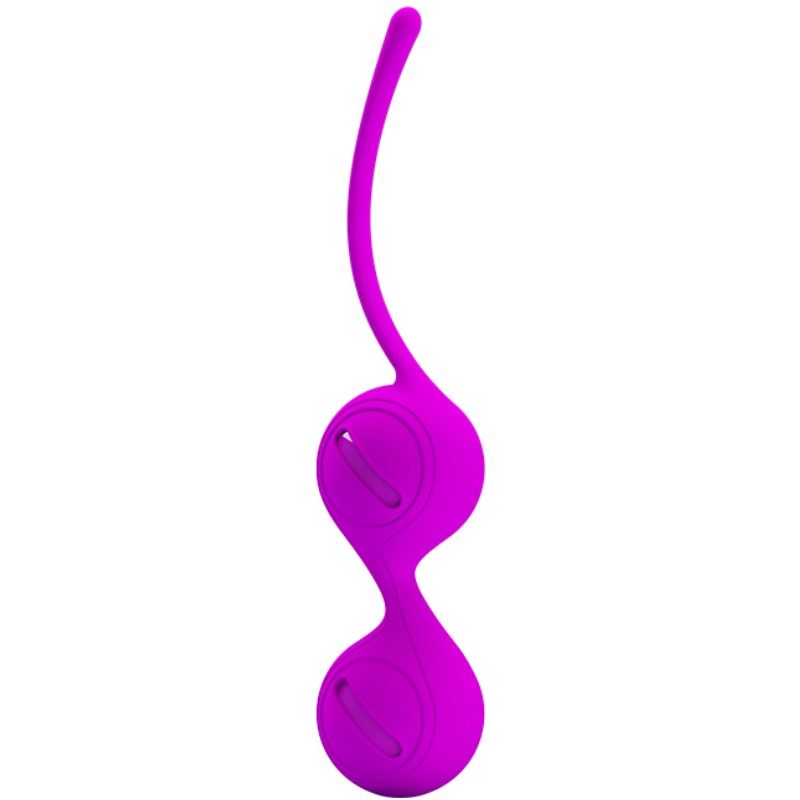 PRETTY LOVE - BOULES ORGASMIQUES KEGEL SERRER I LILAS - Sensualia