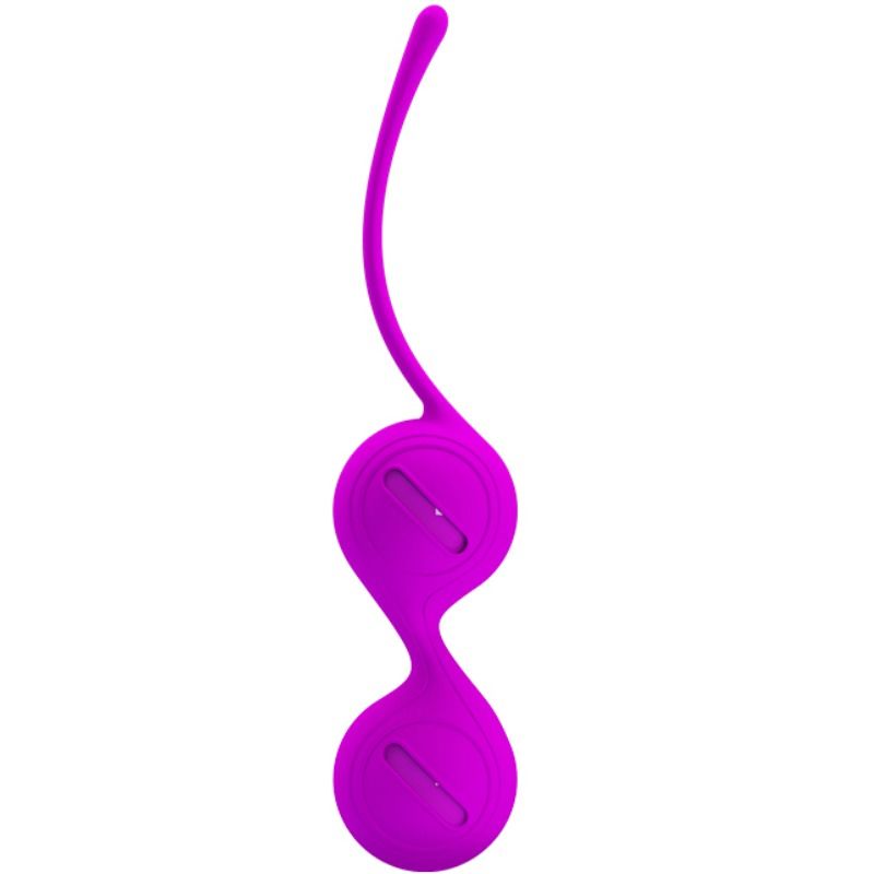 PRETTY LOVE - BOULES ORGASMIQUES KEGEL SERRER I LILAS - Sensualia