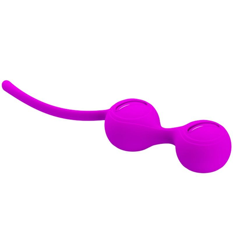 PRETTY LOVE - BOULES ORGASMIQUES KEGEL SERRER I LILAS - Sensualia