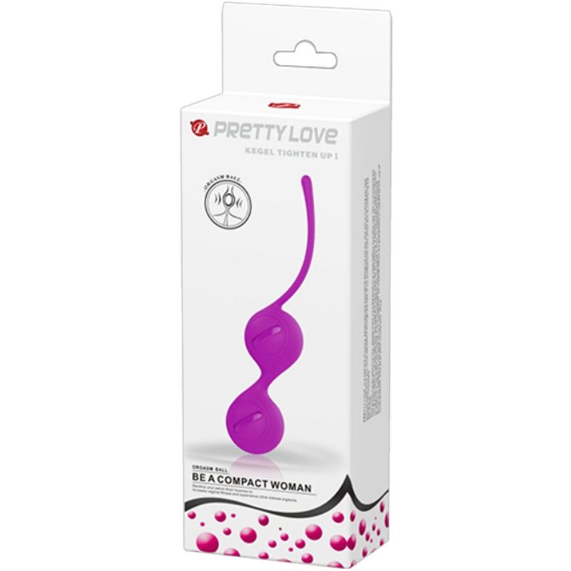 PRETTY LOVE - BOULES ORGASMIQUES KEGEL SERRER I LILAS - Sensualia
