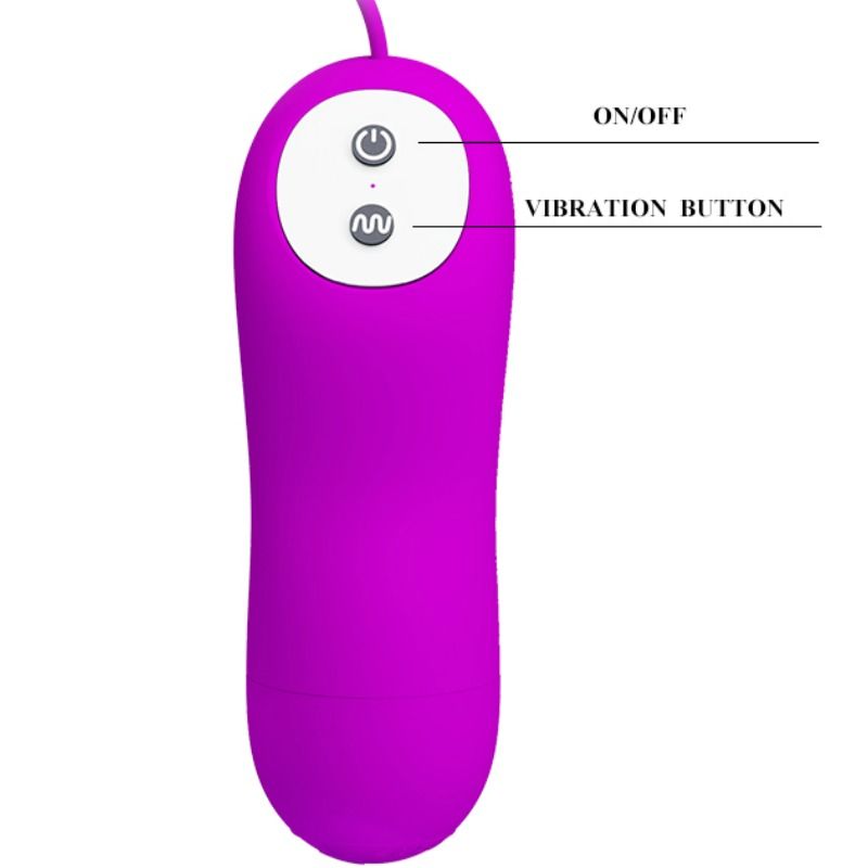 PRETTY LOVE - STIMULATEUR DE MASSAGE HARRIET - Sensualia
