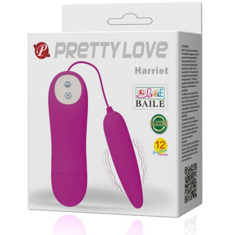PRETTY LOVE - STIMULATEUR DE MASSAGE HARRIET - Sensualia