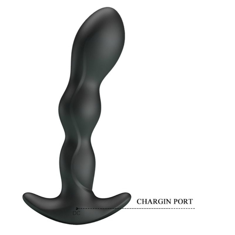 PRETTY LOVE - MASSEUR ANAL 12 MODES DE VIBRATION - Sensualia