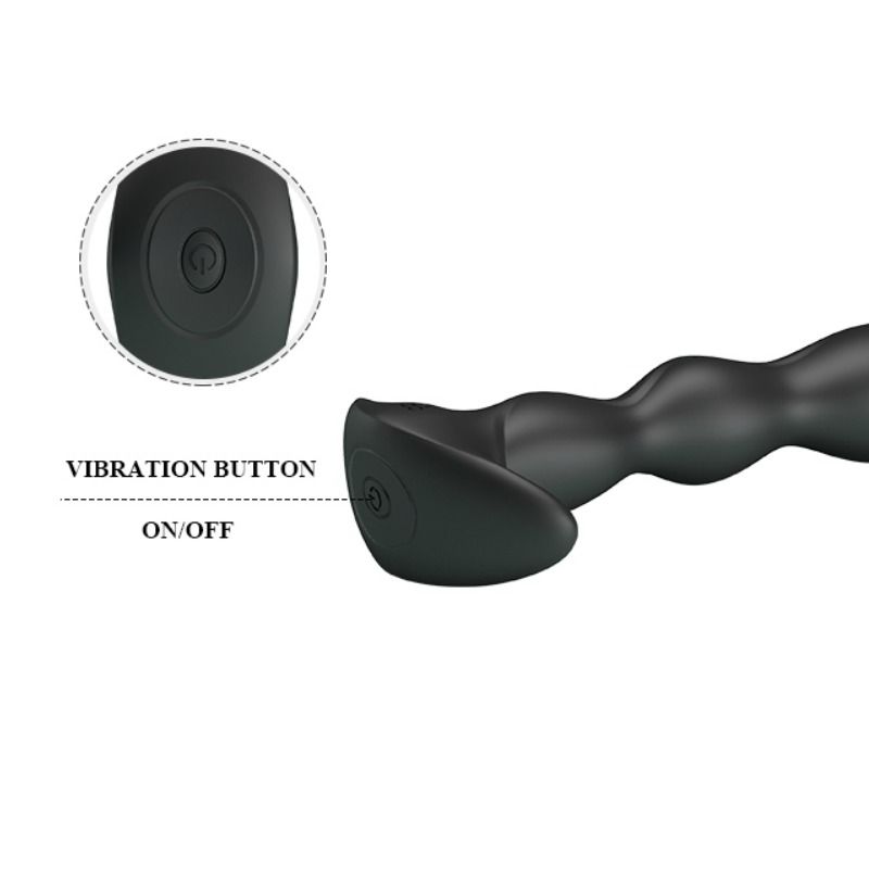 PRETTY LOVE - MASSEUR ANAL 12 MODES DE VIBRATION - Sensualia