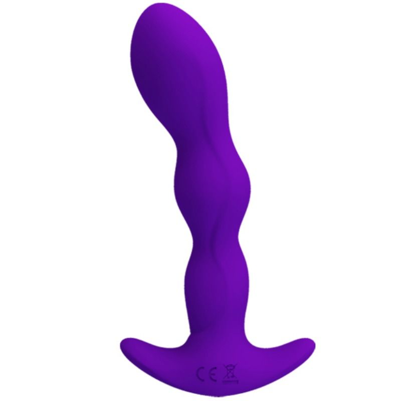 PRETTY LOVE - MASSAGER ANAL 12 MODES DE VIBRATION LILAS - Sensualia