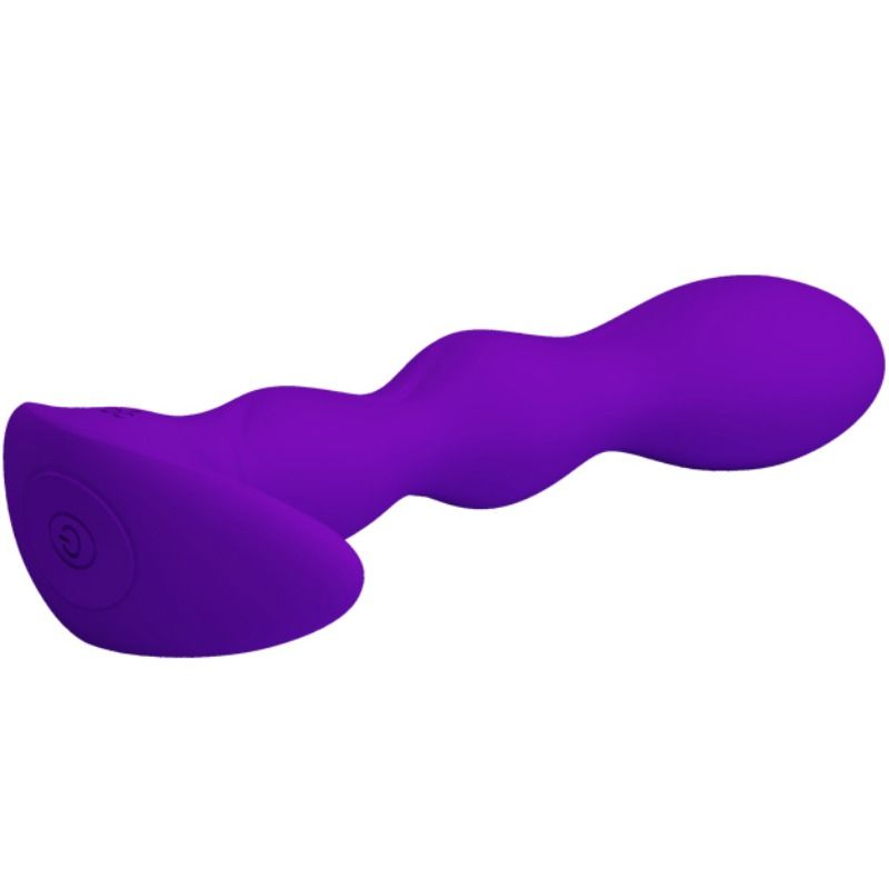 PRETTY LOVE - MASSAGER ANAL 12 MODES DE VIBRATION LILAS - Sensualia