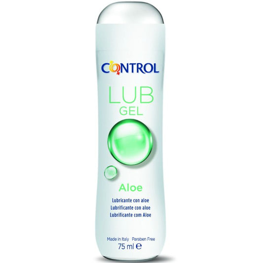 CONTROL - LUBRIFIANT GEL ALOE 75 ML CONTROL LUBES