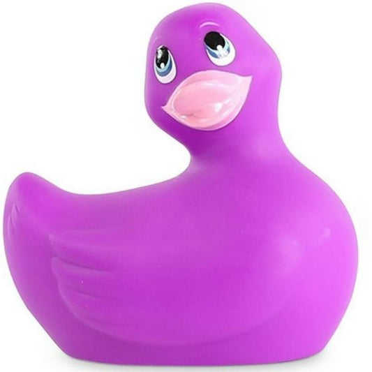BIG TEASE TOYS - JE FRAPPE MON DUCKIE CLASSIC VIBRANT DUCK PURPLE BIG TEAZE TOYS