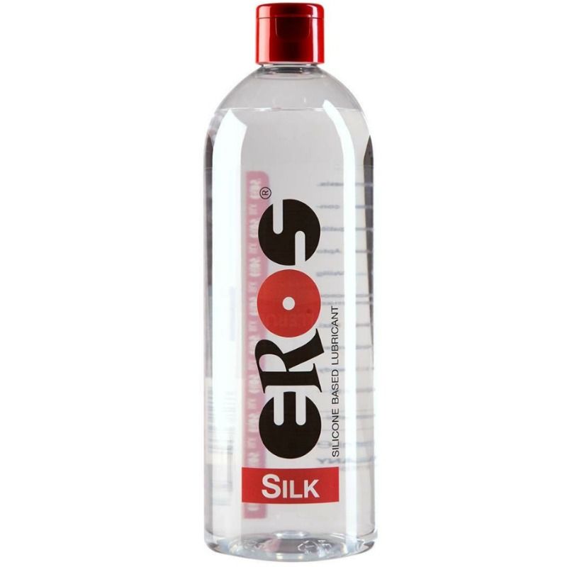 EROS - LUBRIFIANT SILICONE MÉDICAL SILK 1000 ML - Sensualia