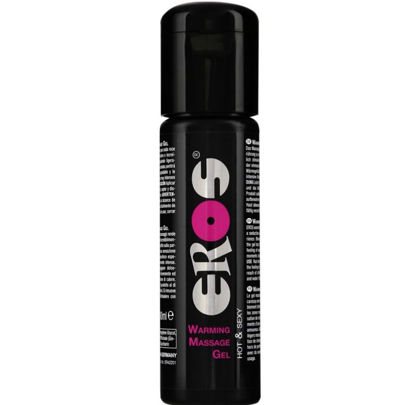 EROS - GEL DE MASSAGE EFFET CHALEUR 100 ML - Sensualia