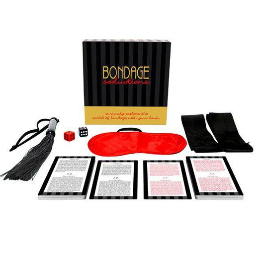 KHEPER GAMES - BONDAGE SEDUCTIONS EXPLOREZ LE MONDE DU BONDAGE - Sensualia