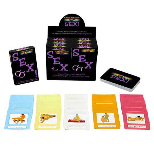 KHEPER GAMES - NAIPES DE SEXO GAY, JEU DE CARTES GAY ES / FR - Sensualia