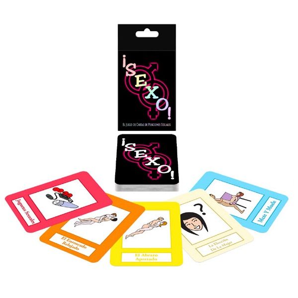 KHEPER GAMES - SEXO! JEU DE CARTES DE POSITION / ES - Sensualia