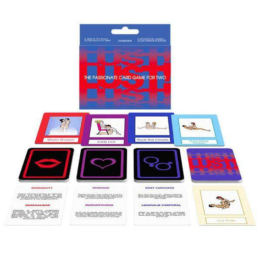 KHEPER GAMES - LUST LE JEU DE CARTES PASSIONNÉ. EN, ES - Sensualia