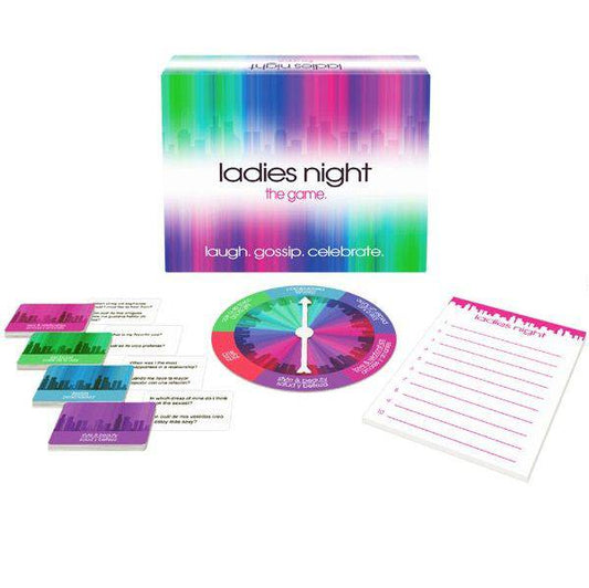 KHEPER GAMES - LADIES NIGHT THE GAME. - Sensualia