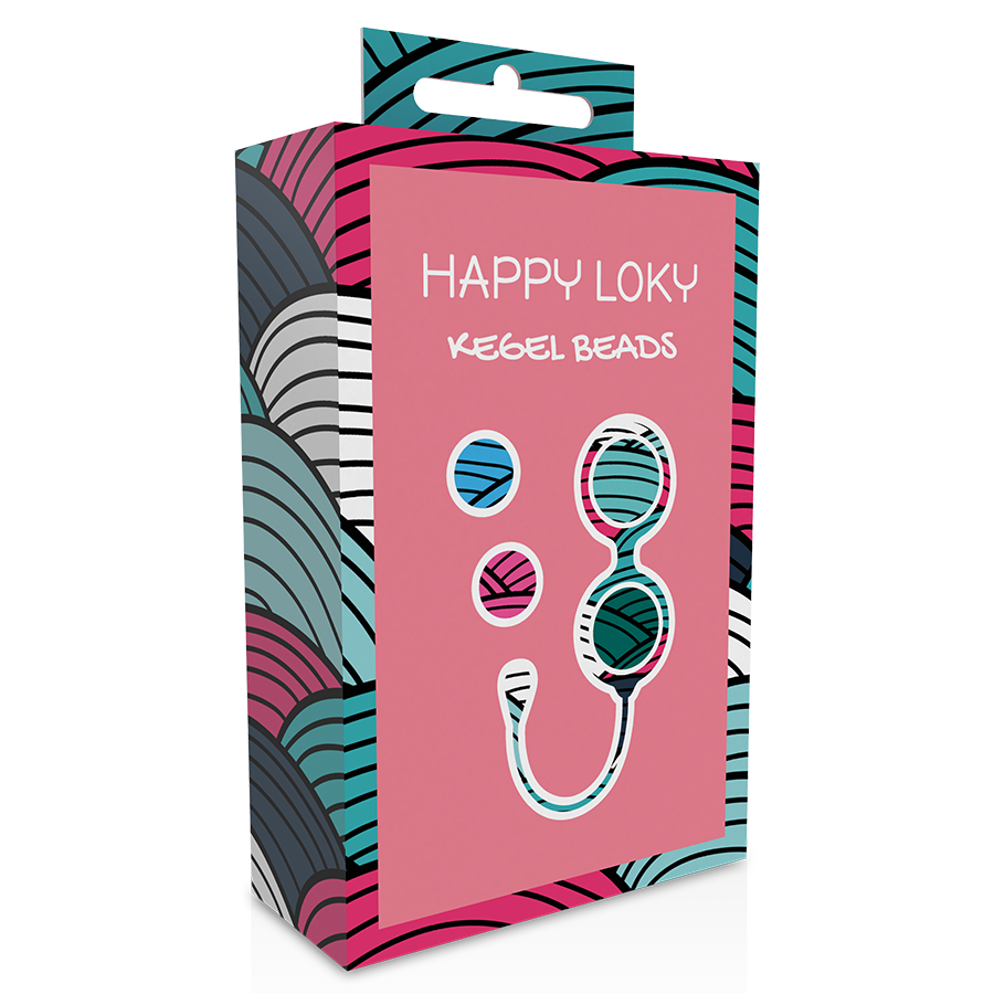 HAPPY LOKY - PERLES KEGEL - Sensualia