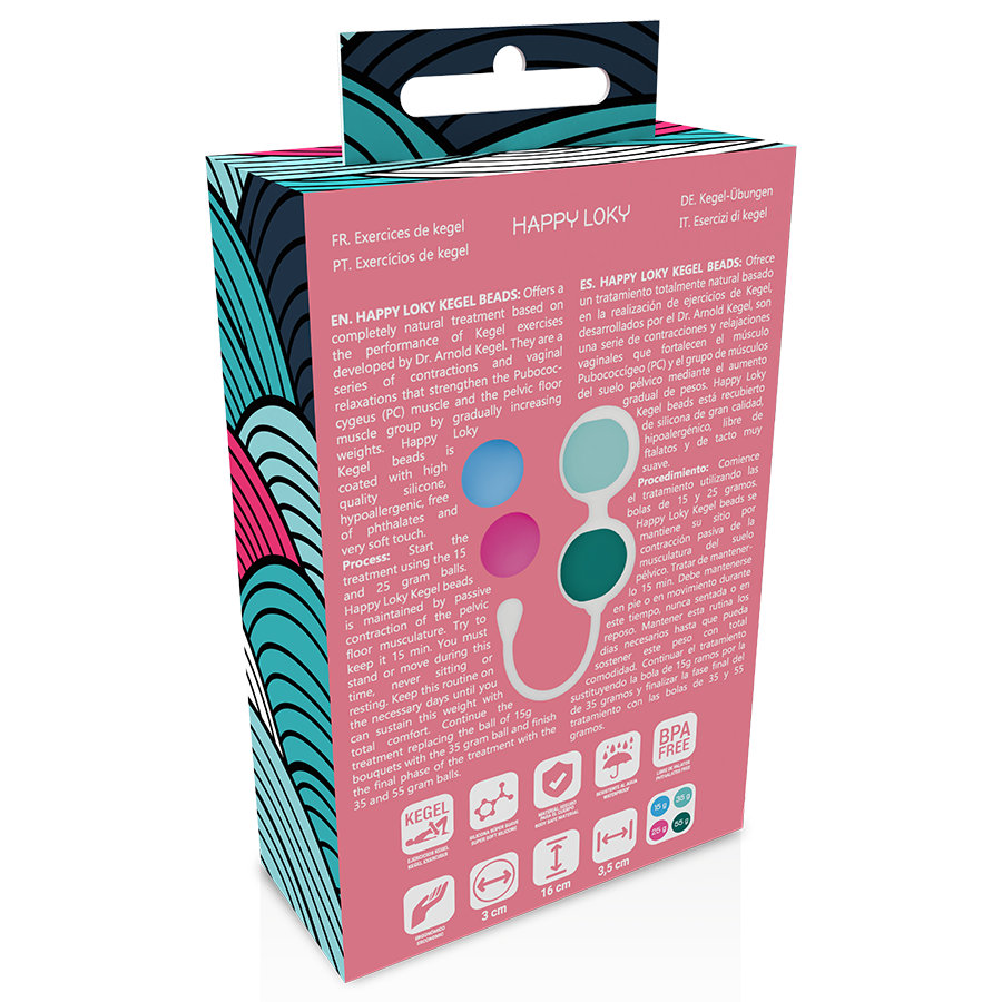 HAPPY LOKY - PERLES KEGEL - Sensualia