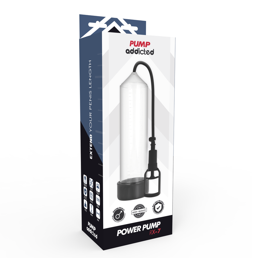 PUMP ADDICTED - RX7 NOIR - Sensualia