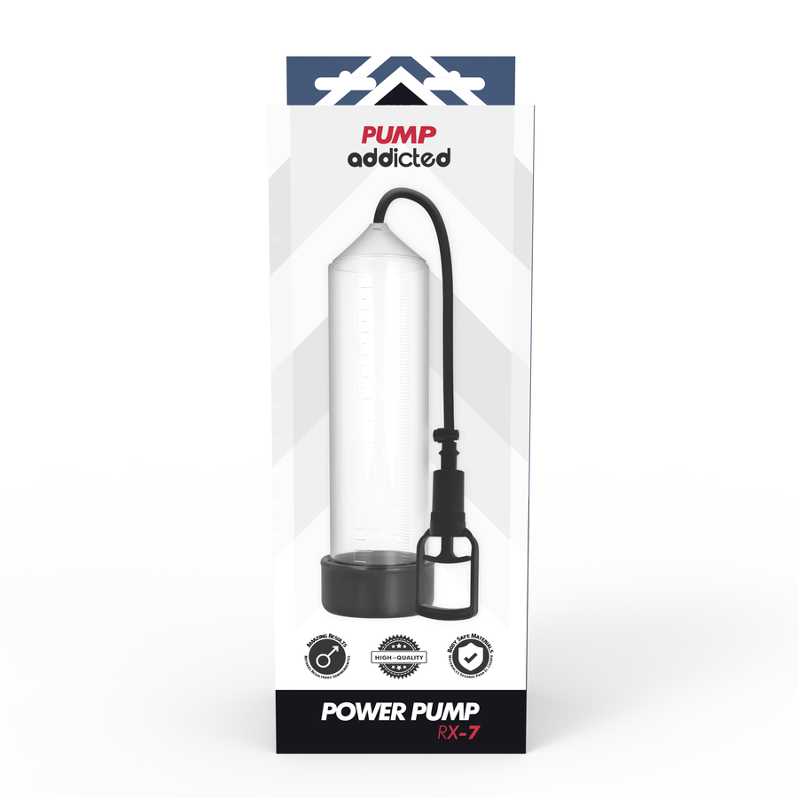 PUMP ADDICTED - RX7 NOIR - Sensualia