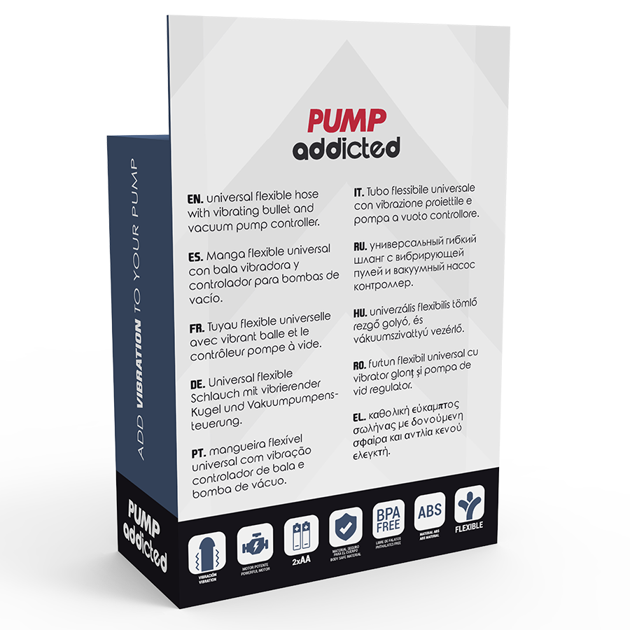 PUMP ADDICTED - BALLE VIBRANTE PUMP ADDICTED