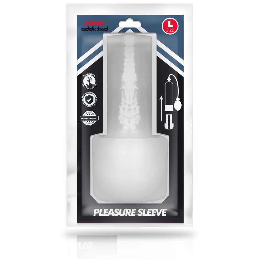 PUMP ADDICTED - POMPE AUTOMATIQUE PLEASURE SLEEVE PUMP ADDICTED