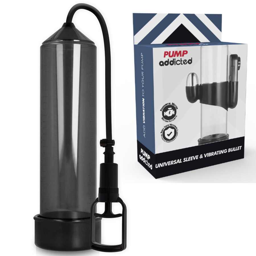 PUMP ADDICTED - VIBRATEUR RX7 NOIR PUMP ADDICTED