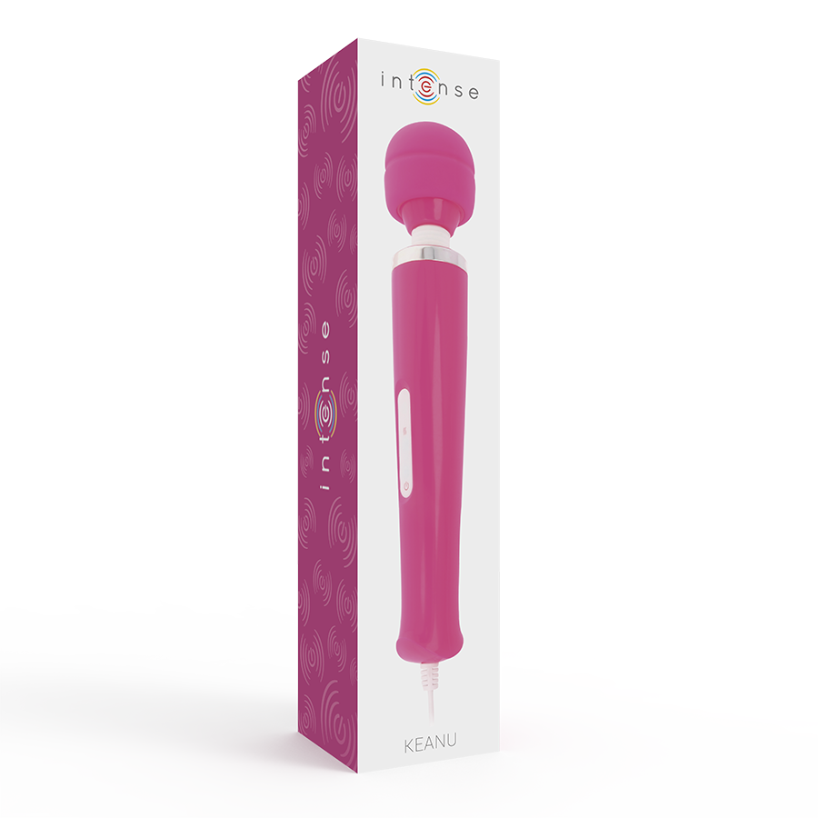 INTENSE - MASSEUR KEANU WAND ROSE - Sensualia