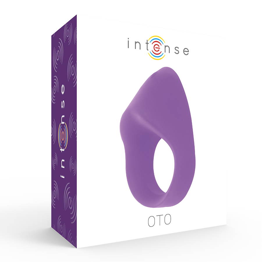 INTENSE - ANNEAU VIBRATEUR RECHARGEABLE OTO LILAS - Sensualia