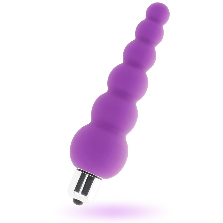 INTENSE - SNOOPY 7 VITESSES SILICONE LILAS - Sensualia