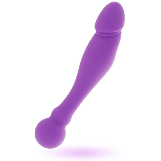 INTENSE - SILICONE RICK DUAL LILAS - Sensualia
