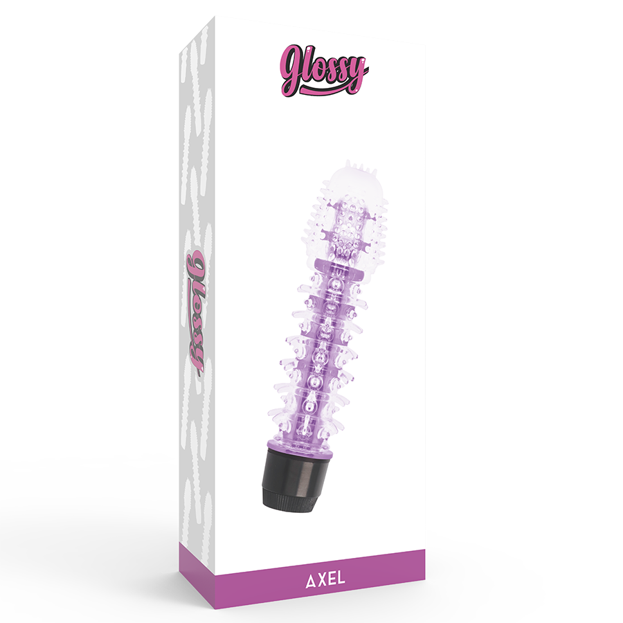 GLOSSY - AXEL VIBRATEUR LILAS GLOSSY