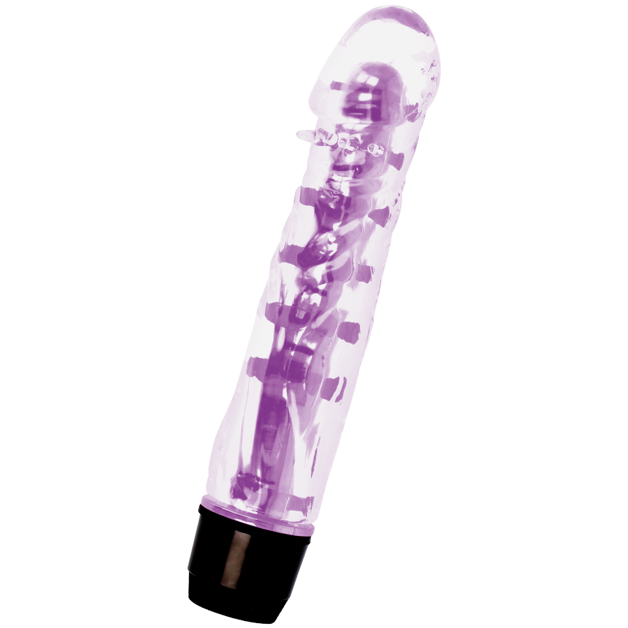 GLOSSY - VIBRATEUR LENNY VIOLET - Sensualia
