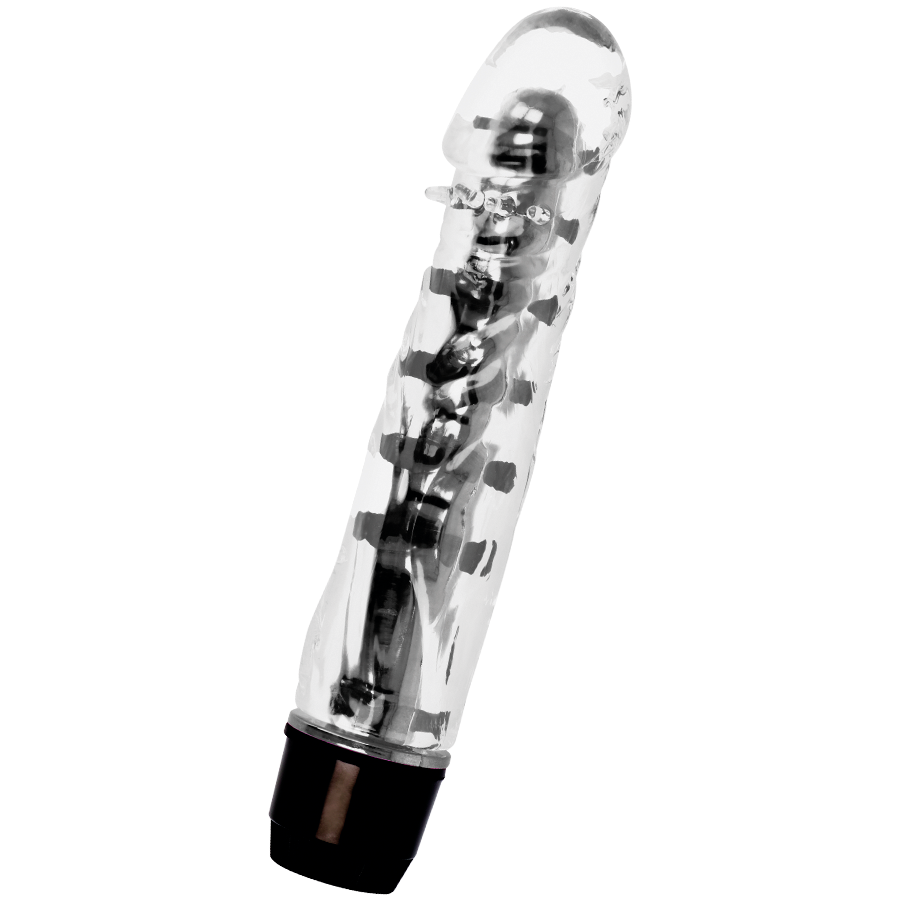 GLOSSY - VIBRATEUR LENNY NOIR - Sensualia