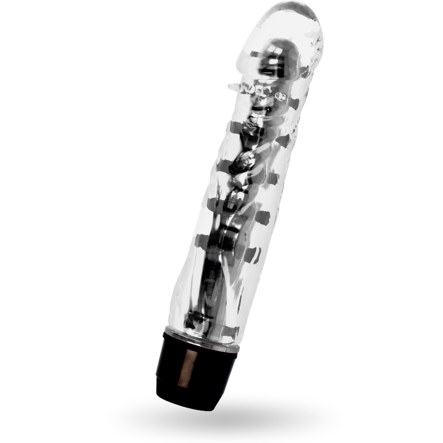 GLOSSY - VIBRATEUR LENNY NOIR - Sensualia