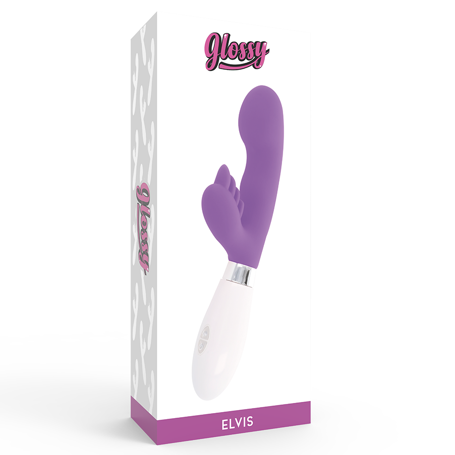 GLOSSY - LAPIN ELVIS VIOLET - Sensualia