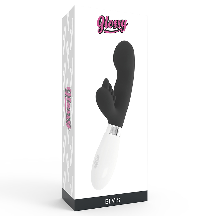 GLOSSY - ELVIS LAPIN NOIR - Sensualia