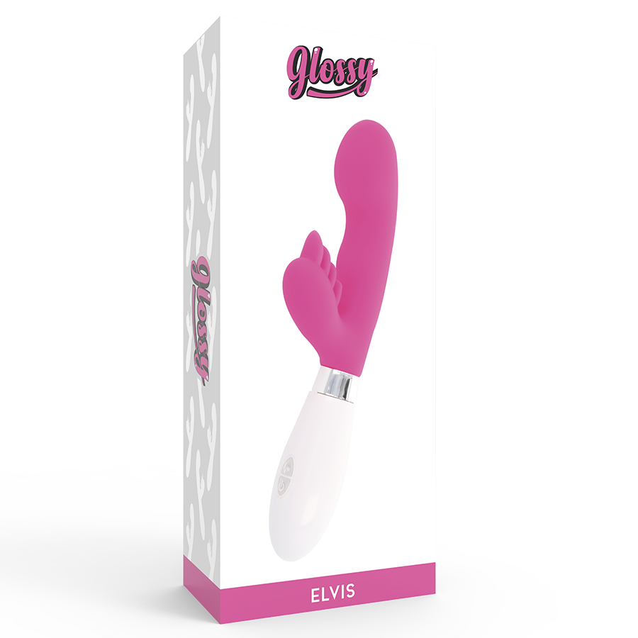 GLOSSY - LAPIN ELVIS ROSE - Sensualia